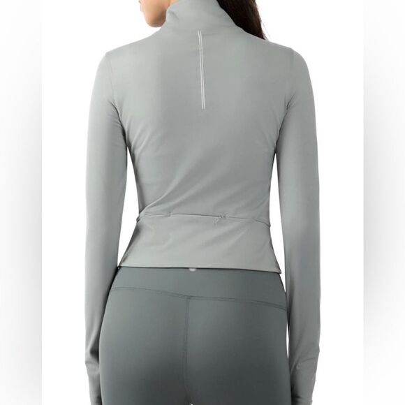 Thumbhole Cuff Stretch Jacket‎ - Picture 3 of 10